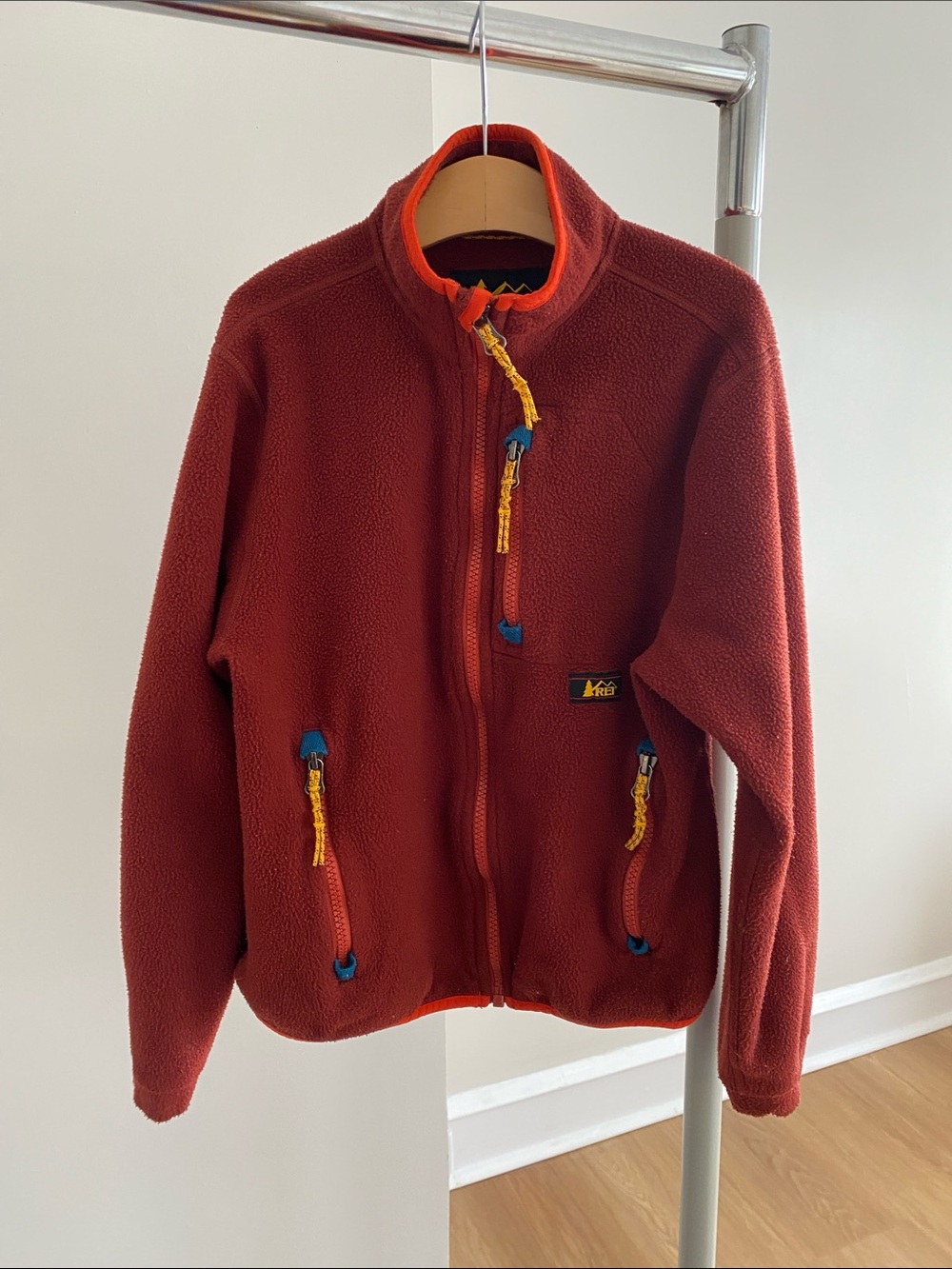 REI Co-op Fleece Full Zip unisex kids size medium